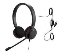 Jabra Evolve 20 Duo Usb Nc Mikrofonlu Çift Taraflı Kulaklık 